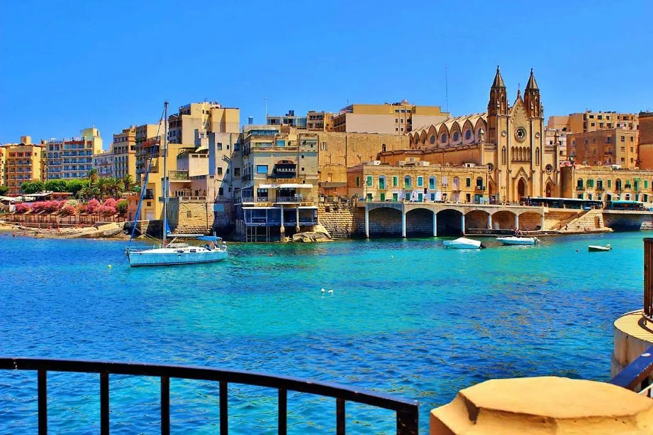 Splendid Apartment, Steps Away From The Sea Sliema Malta