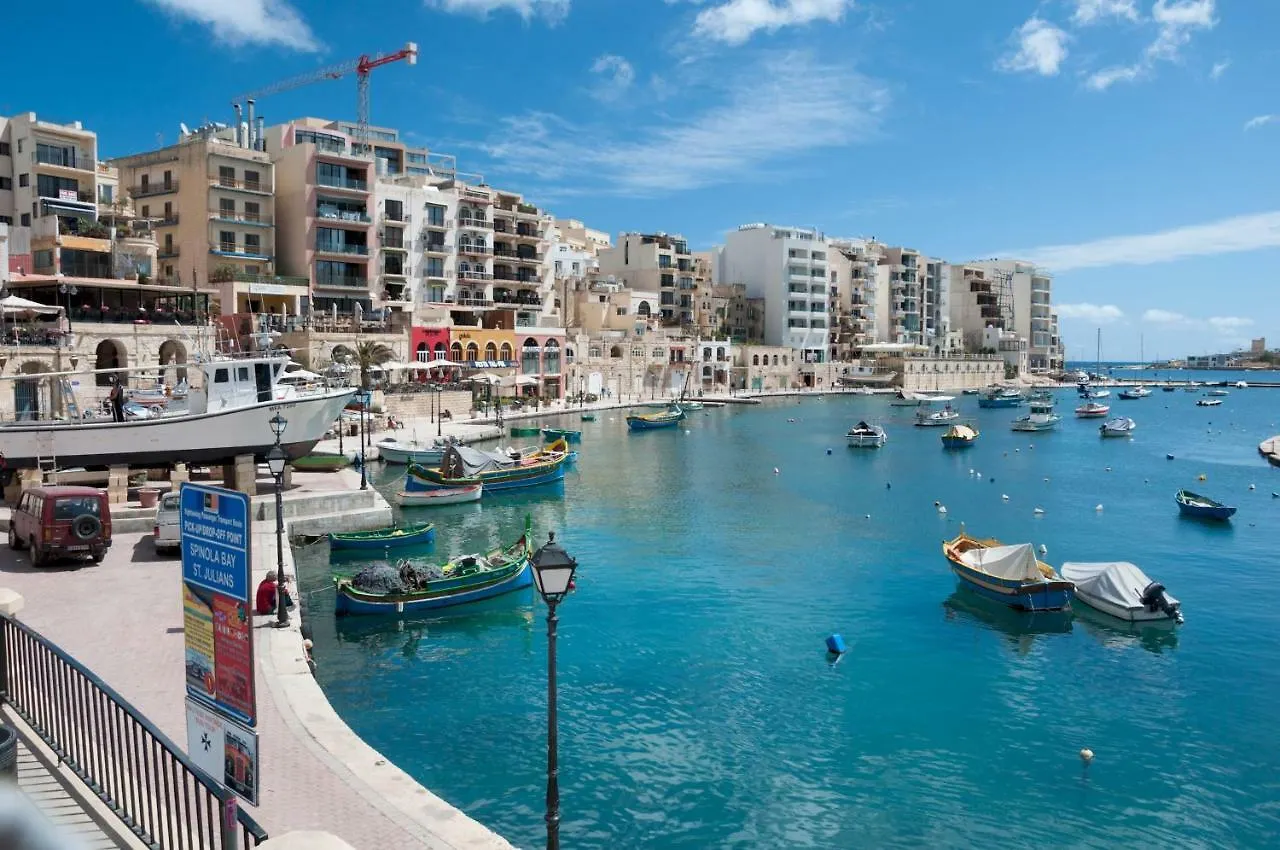 Apartment Splendid Apartment, Steps Away From The Sea Sliema Malta